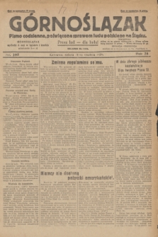Górnoślązak : pismo codzienne, poświęcone sprawom ludu polskiego na Śląsku.R.28, nr 295 (21 grudnia 1929) + dod.