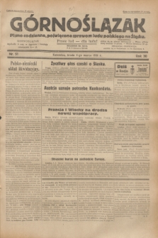 Górnoślązak : pismo codzienne, poświęcone sprawom ludu polskiego na Śląsku.R.30, nr 51 (4 marca 1931)