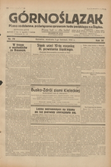 Górnoślązak : pismo codzienne, poświęcone sprawom ludu polskiego na Śląsku.R.30, nr 79 (5 kwietnia 1931)