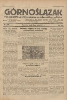 Górnoślązak : pismo codzienne, poświęcone sprawom ludu polskiego na Śląsku.R.30, nr 104 (6 maja 1931)
