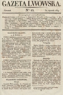 Gazeta Lwowska. 1839, nr 13