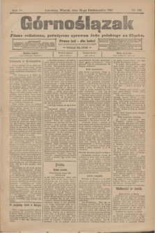 Górnoślązak : pismo codzienne, poświęcone sprawom ludu polskiego na Sląsku.R.4, nr 245 (24 października 1905)