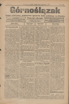 Górnoślązak : pismo codzienne, poświęcone sprawom ludu polskiego na Śląsku.R.4, nr 253 (3 listopada 1905)