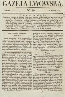 Gazeta Lwowska. 1839, nr 26
