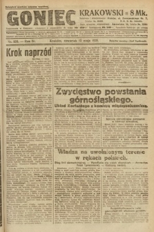 Goniec Krakowski. 1921, nr 126