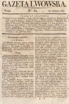 Gazeta Lwowska. 1839, nr 50