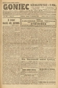 Goniec Krakowski. 1921, nr 159