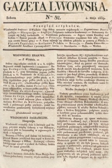 Gazeta Lwowska. 1839, nr 52