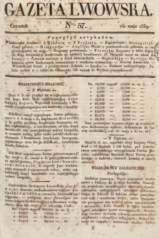 Gazeta Lwowska. 1839, nr 57