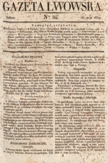 Gazeta Lwowska. 1839, nr 58