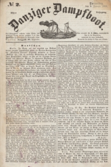 Danziger Dampfboot. Jg.26, № 2 (3 Januar 1856)