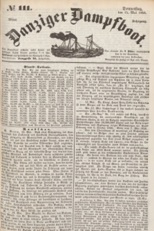 Danziger Dampfboot. Jg.26, № 111 (15 Mai 1856)
