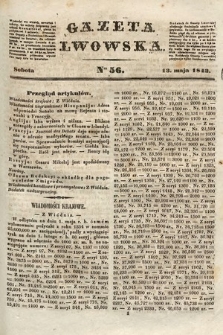 Gazeta Lwowska. 1843, nr 56