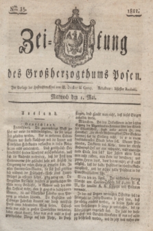 Zeitung des Großherzogthums Posen. 1822, Nro. 35 (5 Mai) + dod.