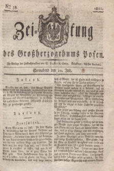 Zeitung des Großherzogthums Posen. 1822, Nro. 58 (20 Juli)