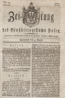 Zeitung des Großherzogthums Posen. 1822, Nro. 62 (3 August)