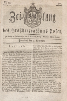 Zeitung des Großherzogthums Posen. 1822, Nro. 88 (2 November)