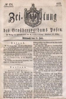 Zeitung des Großherzogthums Posen. 1835, № 174 (29 Juli)