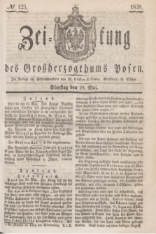 Zeitung des Großherzogthums Posen. 1838, № 123 (29 Mai)