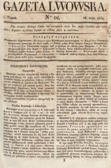 Gazeta Lwowska. 1839, nr 62