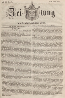 Zeitung des Großherzogthums Posen. 1847, № 236 (9 Oktober) + dod.
