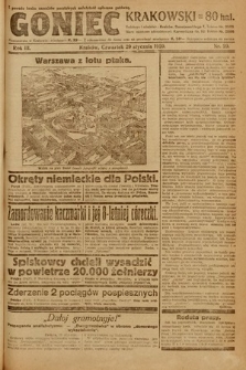 Goniec Krakowski. 1920, nr 29