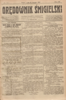 Orędownik Śmigielski. R.32, nr 90 (19 kwietnia 1922)