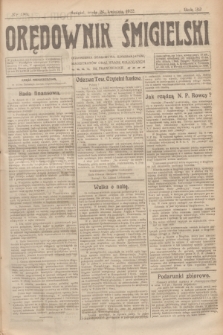 Orędownik Śmigielski. R.32, nr 96 (26 kwietnia 1922)