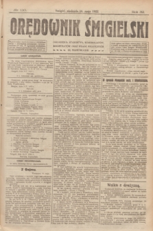 Orędownik Śmigielski. R.32, nr 110 (14 maja 1922)
