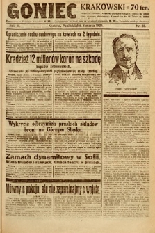 Goniec Krakowski. 1920, nr 67