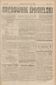 Orędownik Śmigielski. R.32, nr 122 (30 maja 1922)