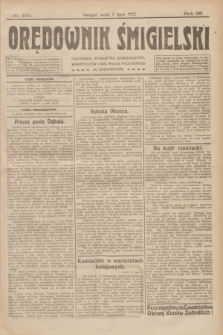 Orędownik Śmigielski. R.32, nr 150 (5 lipca 1922)
