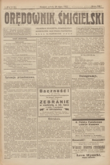 Orędownik Śmigielski. R.32, nr 171 (29 lipca 1922)