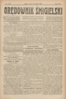 Orędownik Śmigielski. R.32, nr 188 (19 sierpnia 1922)
