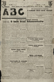 ABC : pismo codzienne : informuje wszystkich o wszystkiem. 1934, nr 178 |PDF|