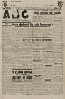ABC : pismo codzienne : informuje wszystkich o wszystkiem. 1934, nr 186 |PDF|
