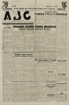 ABC : pismo codzienne : informuje wszystkich o wszystkiem. 1934, nr 232 |PDF|
