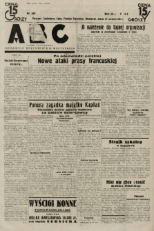 ABC : pismo codzienne : informuje wszystkich o wszystkiem. 1934, nr 269 |PDF|