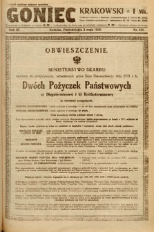 Goniec Krakowski. 1920, nr 120