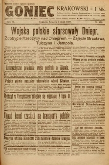 Goniec Krakowski. 1920, nr 128