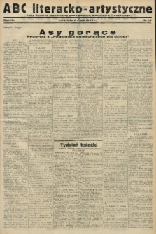 ABC Literacko-Artystyczne : stały dodatek tygodniowy. 1934, nr 19 |PDF|
