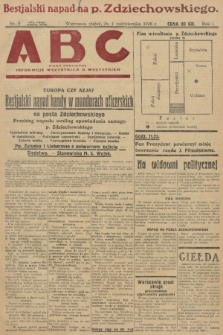 ABC : pismo codzienne : informuje wszystkich o wszystkiem. 1926, nr 8 |PDF|