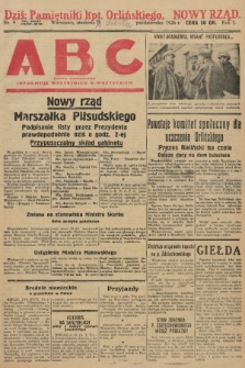 ABC : pismo codzienne : informuje wszystkich o wszystkiem. 1926, nr 9 |PDF|