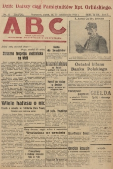 ABC : pismo codzienne : informuje wszystkich o wszystkiem. 1926, nr 22 |PDF|