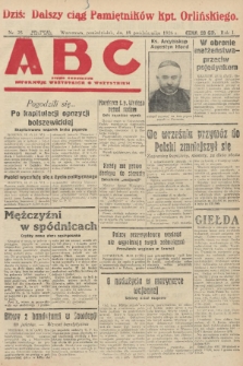 ABC : pismo codzienne : informuje wszystkich o wszystkiem. 1926, nr 25 |PDF|