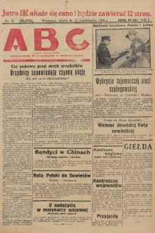 ABC : pismo codzienne : informuje wszystkich o wszystkiem. 1926, nr 30 |PDF|