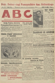 ABC : pismo codzienne : informuje wszystkich o wszystkiem. 1926, nr 36 |PDF|
