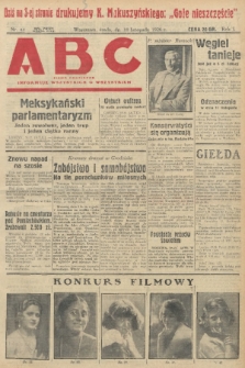 ABC : pismo codzienne : informuje wszystkich o wszystkiem. 1926, nr 47 |PDF|
