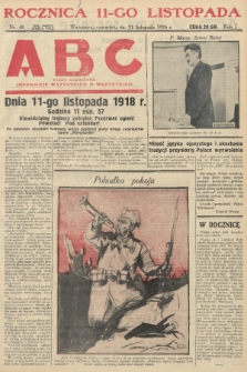ABC : pismo codzienne : informuje wszystkich o wszystkiem. 1926, nr 48 |PDF|