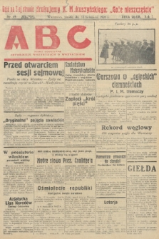 ABC : pismo codzienne : informuje wszystkich o wszystkiem. 1926, nr 49 |PDF|
